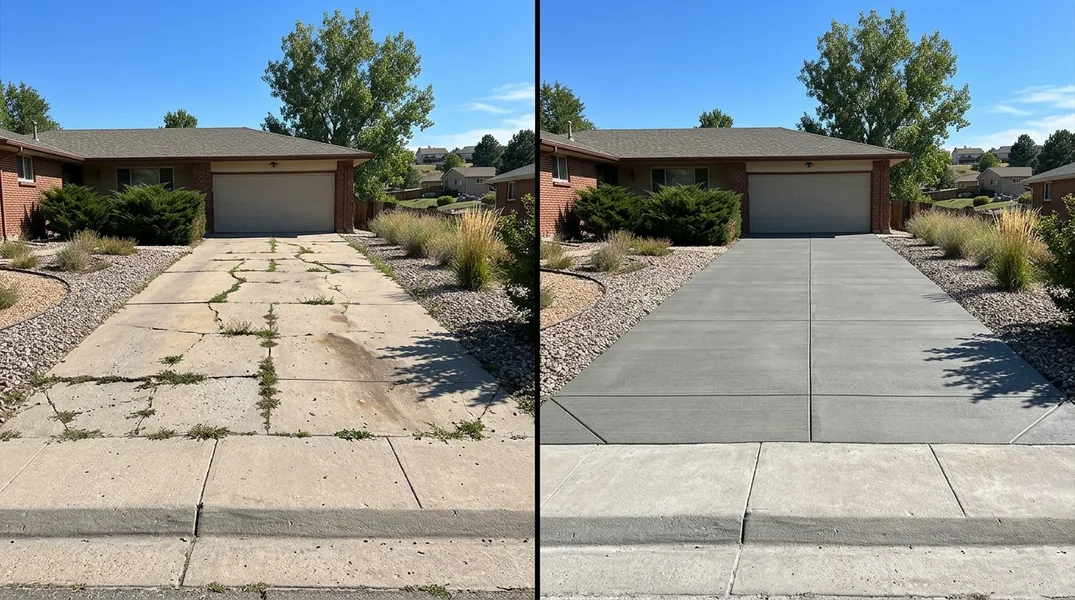 Result concrete in Denver - Denver Concrete