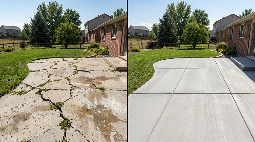 Result concrete in Denver - Denver Concrete