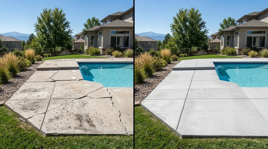 Result concrete in Denver - Denver Concrete
