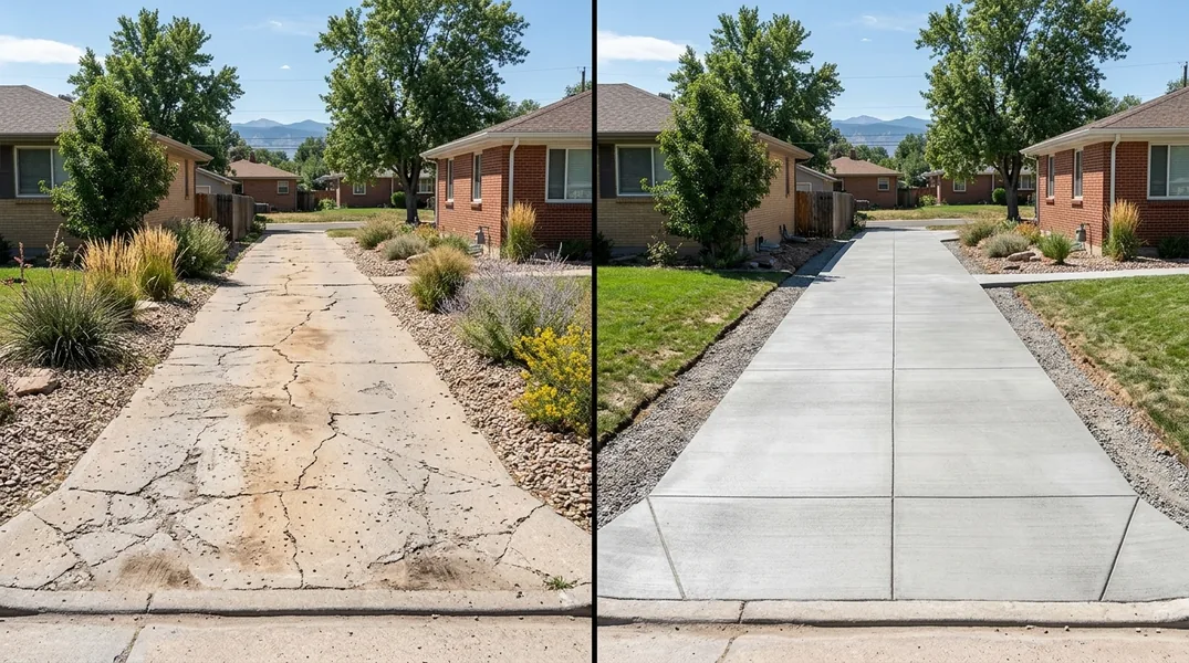 Best Time of Year to Pour Concrete in Denver, Colorado
