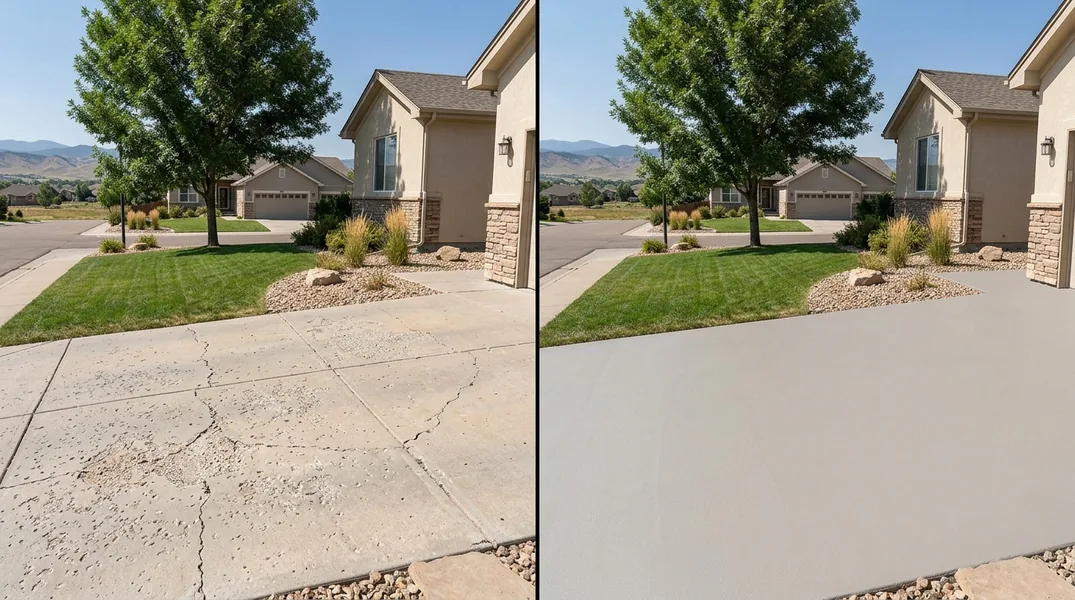 Result concrete in Denver - Denver Concrete