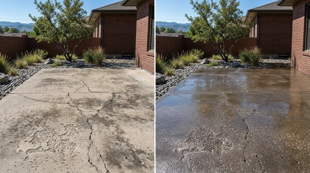 Result concrete in Denver - Denver Concrete