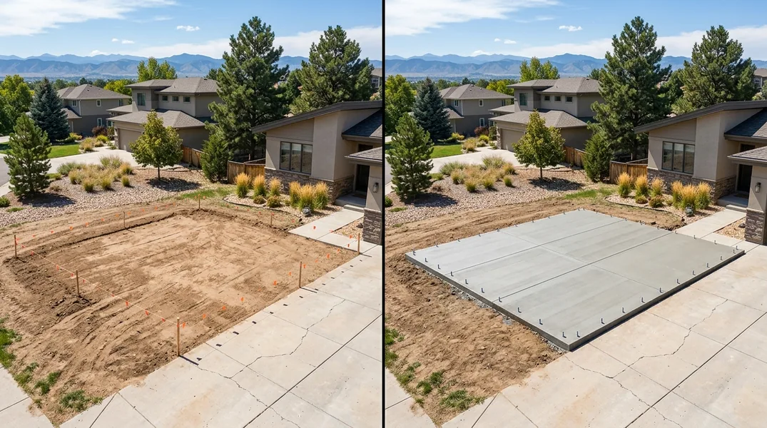 Result concrete in Denver - Denver Concrete