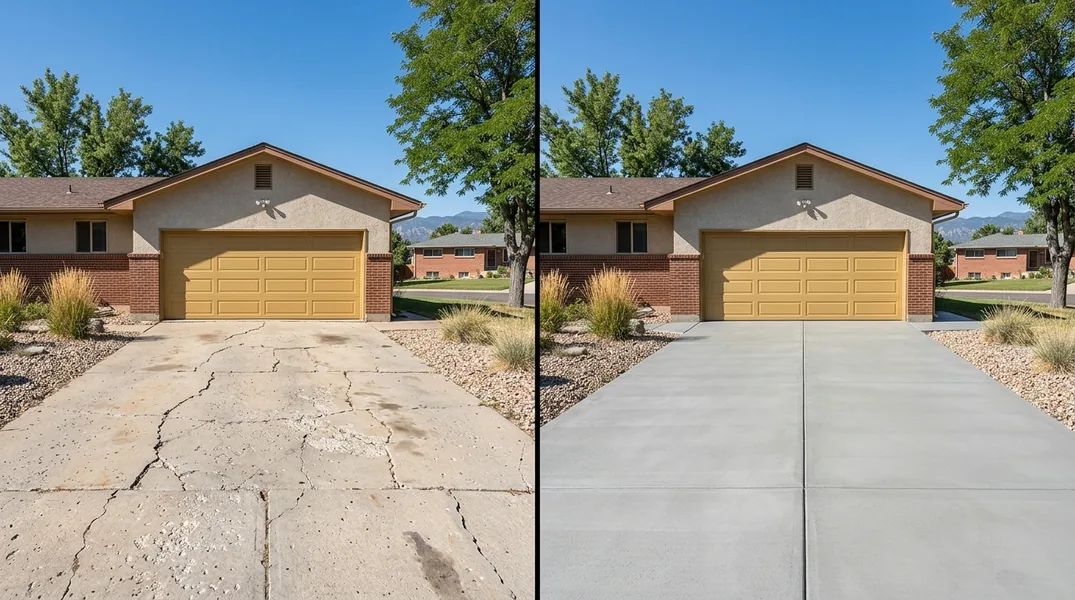 Result concrete in Denver - Denver Concrete