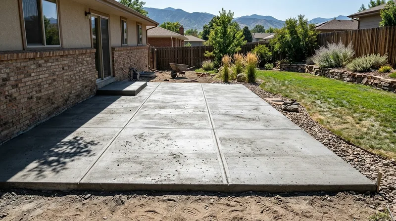 Concrete Patios Denver