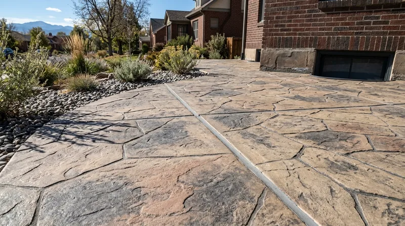 Stamped & Decorative Concrete Denver