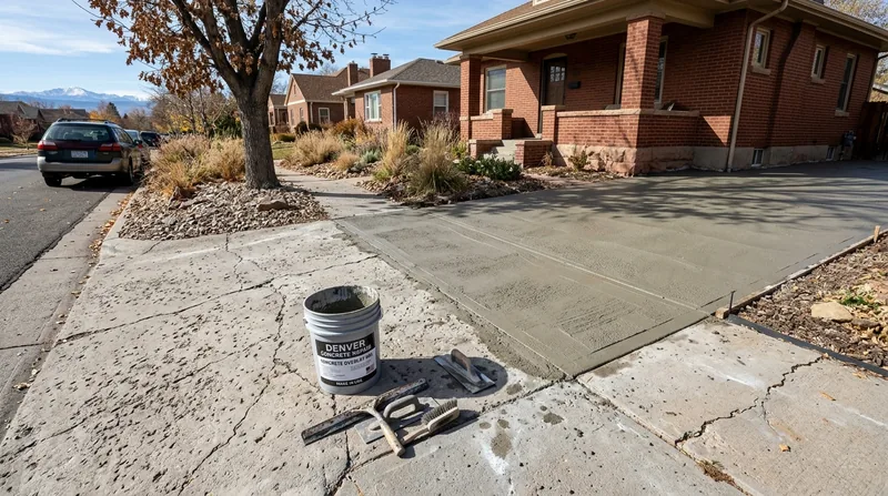 Concrete Repair & Resurfacing Denver