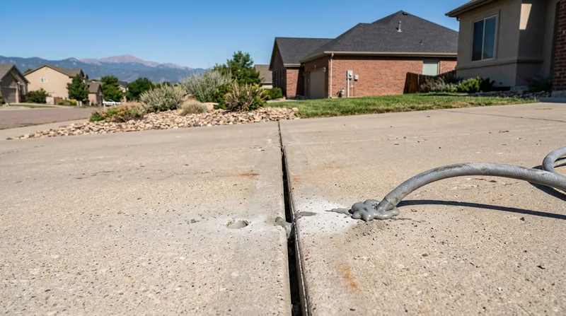 Concrete Leveling & Slab Lifting Denver