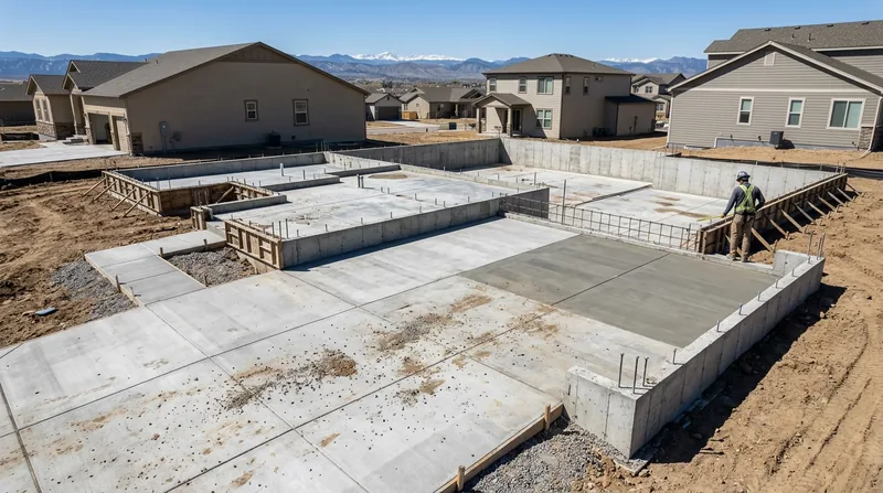 Concrete Slabs & Foundations Denver