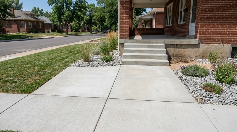 Sidewalks, Walkways & Steps Denver